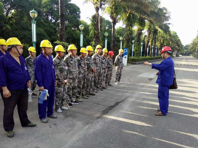 班前安全技術(shù)交代會(huì)