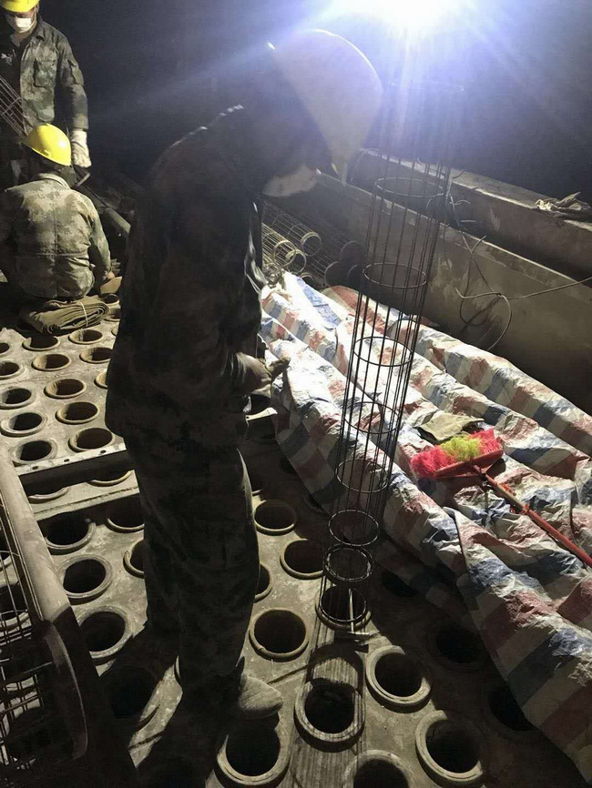 濾袋、袋籠拆除